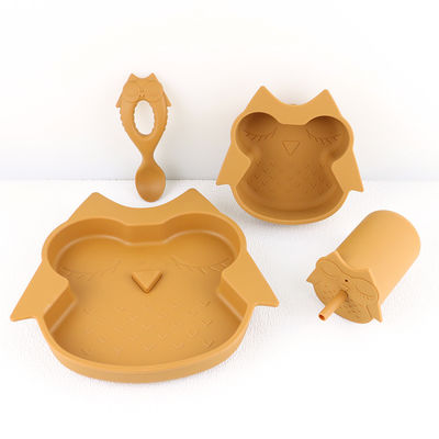 Hitzebeständiger Silikon-Oven Safe Bowl Set For-Ausgangsküchen-Gebrauch
