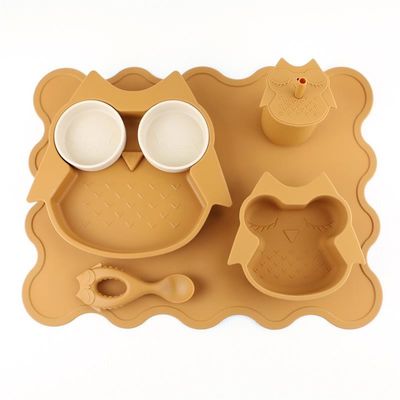 Hitzebeständiger Silikon-Oven Safe Bowl Set For-Ausgangsküchen-Gebrauch