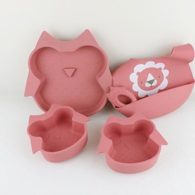 Hitzebeständige Silikon-Schüssel-Spülmaschinen-Set Safe Temperature-Strecke -40℃~230℃