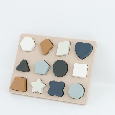 Untoxisches Puzzle aus Silikon mit zufälligem Design - Sicherheit garantiert
