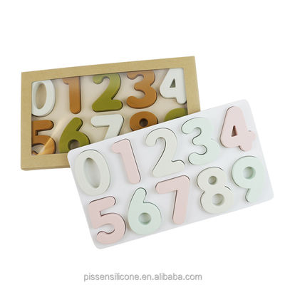 Hochflexible Silicone Puzzle Giftfreie Qualität und Spaß kombiniert