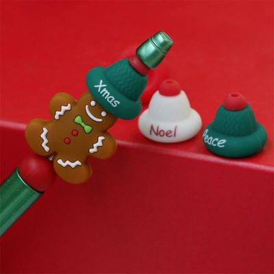 MOQ 200pcs Silikon Zahnbeutel organische Silikon Zahnbeutel - sicher &amp; langlebig für DIY Stifte machen Schlüsselkette