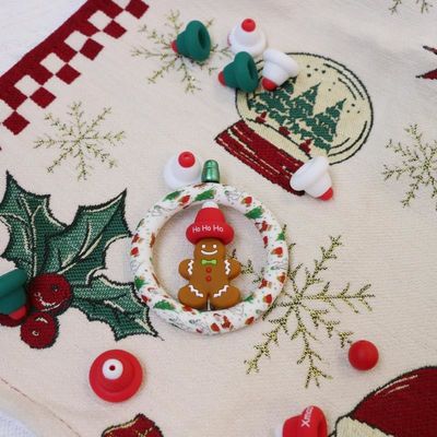 MOQ 200pcs Silikon Zahnbeutel organische Silikon Zahnbeutel - sicher &amp; langlebig für DIY Stifte machen Schlüsselkette