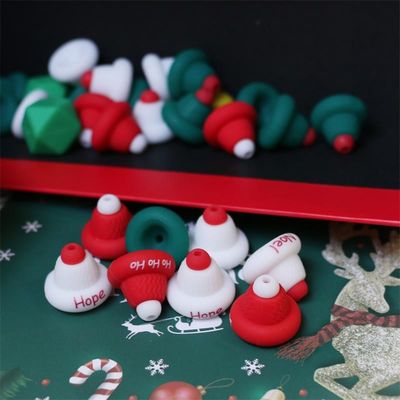 Paisen Hersteller kundenspezifische langlebige Spaß Weihnachtsserie Perlen 100% Safe Silikon Fokus für Profis