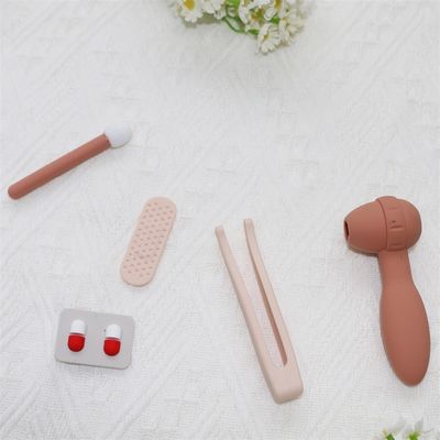 204g Silikon-Arzt-Spielzeug-Set für Kinder