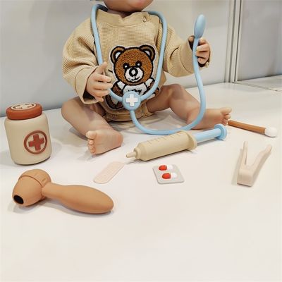 204g Silikon-Arzt-Spielzeug-Set für Kinder