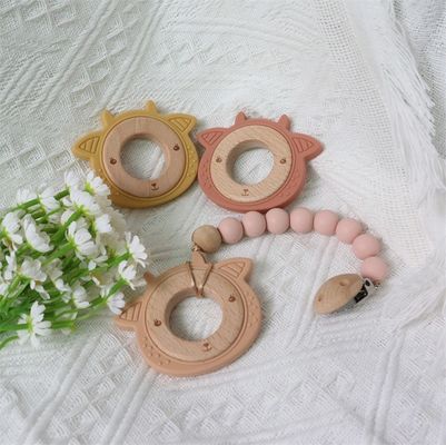 Silikon Baby-Zähne-Zähne-Spiel-Glattes Schaf Wal