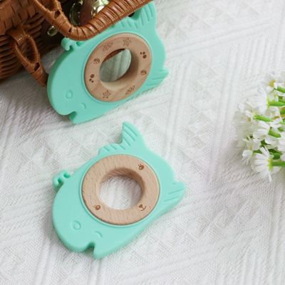 Silikon Baby-Zähne-Zähne-Spiel-Glattes Schaf Wal
