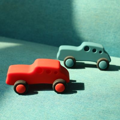 Silikon Autospielzeug für Kinder