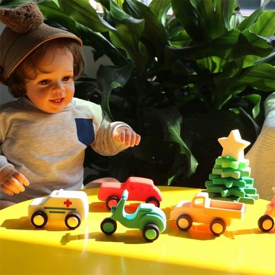Silikon Autospielzeug für Kinder