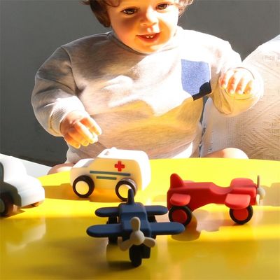 Zusammensetzung für Babys, Krankenwagen, LKW, Motorräder, Auto-Spielzeug