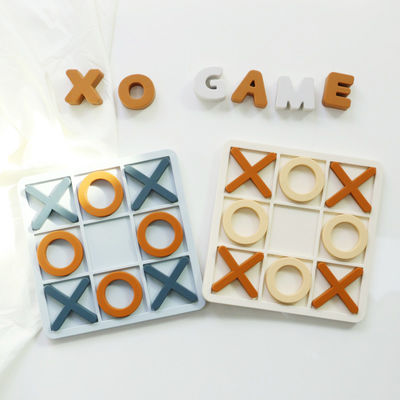 Großhandel Voll Silikon XO Puzzles Custom Logo Marke Baby pädagogische Silikon Puzzle Spielzeug