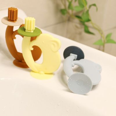 BPA-freie Zähne Silikon weich Textur leicht zu halten hilft bei Zahnschmerzen Linderung Beste Baby-Zähne Spielzeug