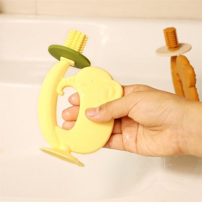 BPA-freie Zähne Silikon weich Textur leicht zu halten hilft bei Zahnschmerzen Linderung Beste Baby-Zähne Spielzeug