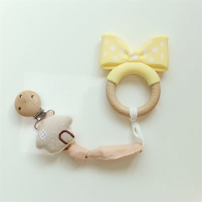 Flexible Silikon-Babytandersatz mit ungiftigem Material und niedlichen Tierdesigns Neugeborenes Baby-Dummy-Zähntenspielzeug