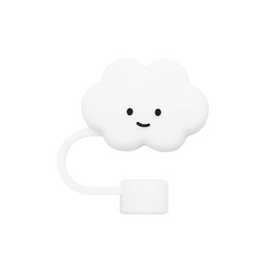 Großhandel FULL Silikon ungiftiges PVC frei von BPA frei von Silikon Stroh Topper Cloud Covers perfekt für 6-12mm Stroh