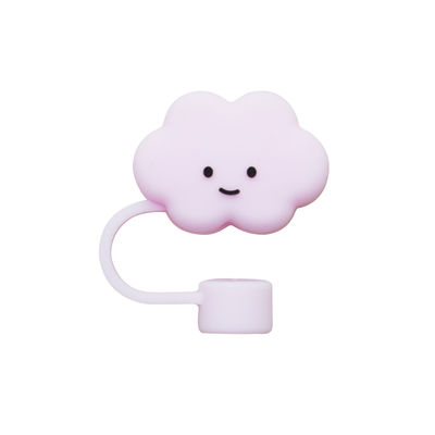 Großhandel FULL Silikon ungiftiges PVC frei von BPA frei von Silikon Stroh Topper Cloud Covers perfekt für 6-12mm Stroh