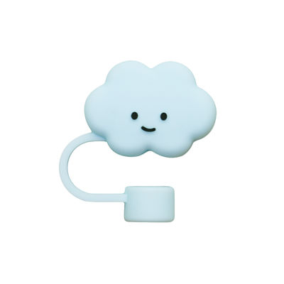 Großhandel FULL Silikon ungiftiges PVC frei von BPA frei von Silikon Stroh Topper Cloud Covers perfekt für 6-12mm Stroh