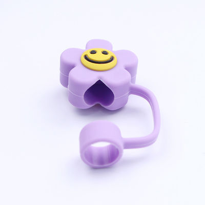 3D-Flower-Design Silikon-Strahkappe 100% BPA-frei, ungiftig und sicher