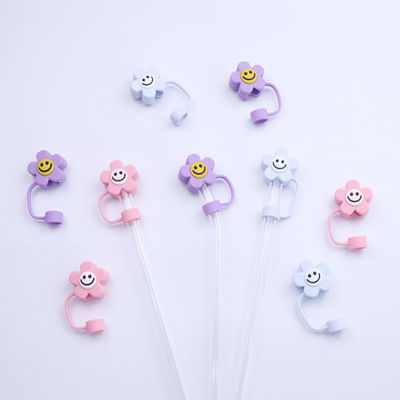 3D-Flower-Design Silikon-Strahkappe 100% BPA-frei, ungiftig und sicher