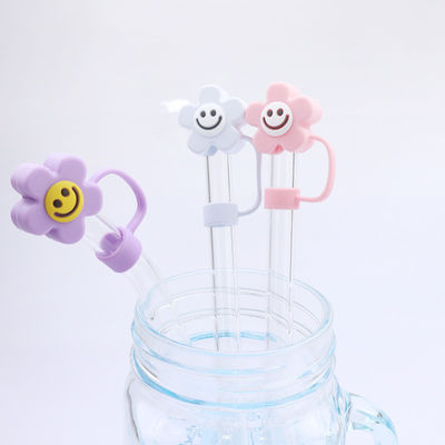 3D-Flower-Design Silikon-Strahkappe 100% BPA-frei, ungiftig und sicher