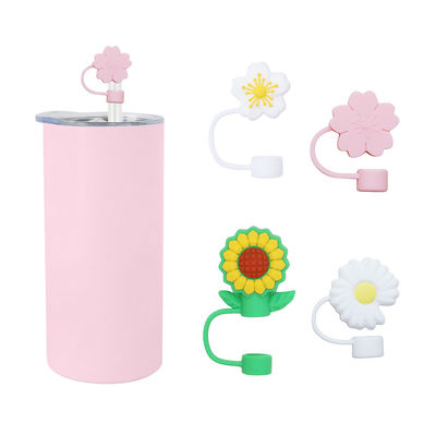 3D-Flower-Design Silikon-Strahkappe 100% BPA-frei, ungiftig und sicher