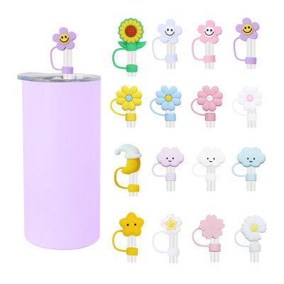 3D-Flower-Design Silikon-Strahkappe 100% BPA-frei, ungiftig und sicher
