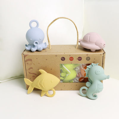 Voll Silikon Strohdeckel in 3D-Design Leichtgewicht Silikon Babyspielzeug