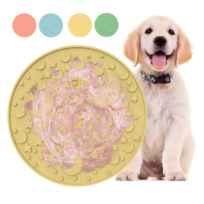 Custom New Labyrinth Design Außen Spaß Hunde Essen Lecken Puzzle Schalen Silikon BPA-frei Pet Slow Feeder Hund Schüssel Teller