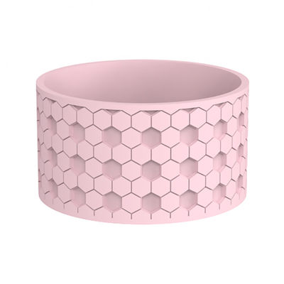 Custom 3D Silikon-Tasse Stoßfänger Boot Flasche Hülle für 20 30 40 Unzen Tumbler mit Griff Tasse Silikon-Abdeckung Flaschen Bodenabdeckung