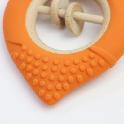 Karottenfabrik Baby Bpa Free Großhandel Silikon Baby Zahnspiele Bpa Free Baby Form Teether Perfekte Größe für kleine Hand