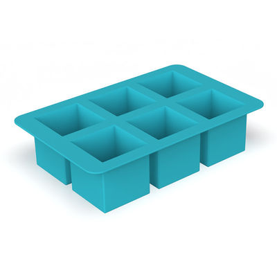 Fabrik kundenspezifische Silikon-Eis-Formen Eis-Tools weiches Gummi bpa frei unterschiedliche Form Eiskuchen Silikon-Formen