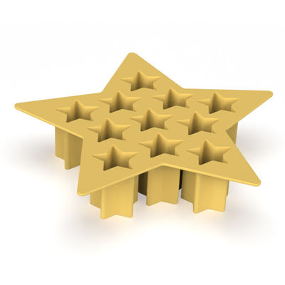 Fabrik kundenspezifische Silikon-Eis-Formen Eis-Tools weiches Gummi bpa frei unterschiedliche Form Eiskuchen Silikon-Formen