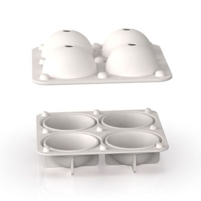 Fabrik kundenspezifische Silikon-Eis-Formen Eis-Tools weiches Gummi bpa frei unterschiedliche Form Eiskuchen Silikon-Formen