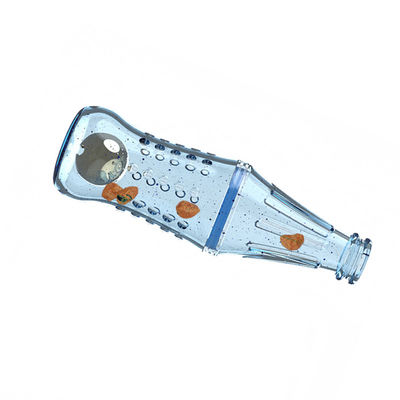 Custom hochwertige BPA-freie Lebensmittel Silikon Tier Hund Ausbildung Flasche Spielzeug langsam Fütterung Snack lecken Silikon Lebensmittelflasche Spielzeug