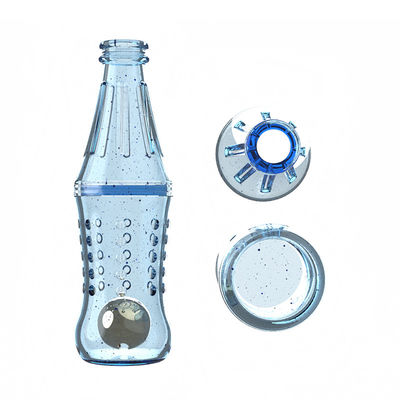 Custom hochwertige BPA-freie Lebensmittel Silikon Tier Hund Ausbildung Flasche Spielzeug langsam Fütterung Snack lecken Silikon Lebensmittelflasche Spielzeug