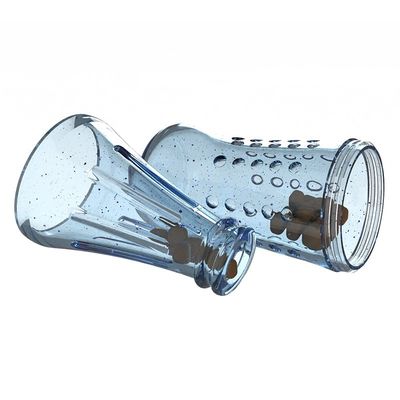 Custom hochwertige BPA-freie Lebensmittel Silikon Tier Hund Ausbildung Flasche Spielzeug langsam Fütterung Snack lecken Silikon Lebensmittelflasche Spielzeug