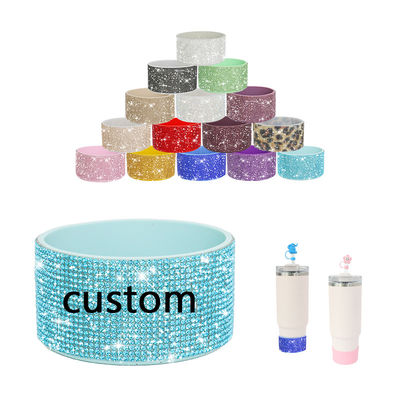 Silikon Bumper Flaschenhülle für Löscher 40 Unzen 7,5 cm Tumbler Boot Stanley Cup Silikon Boden Abdeckung Flaschen