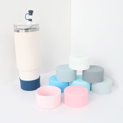 Silikon-Abdeckung Flaschen Wasserflasche Stiefel für Owala 7,5 cm 40oz Anti-Rutsch Schutzhülle Boden Hülle Becher Abdeckung Zubehör