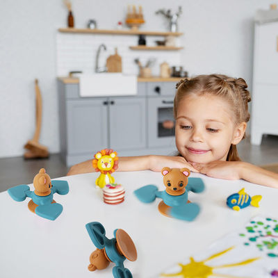 Warm verkaufter Großhandel kundenspezifischer Silikon-Baby-Kind-Spielzeughersteller