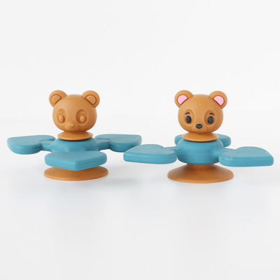 Warm verkaufter Großhandel kundenspezifischer Silikon-Baby-Kind-Spielzeughersteller