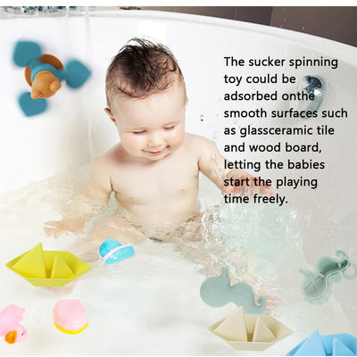 Neueste Silikon-Baby-Bad-Wasser-Tischspielzeug Schimmelfreies Baby-Bad-Spielzeug Baby-Geschenke OEM/ODM