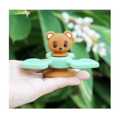 Heiß verkaufte Großhandel kundenspezifische Silikon Baby Kind Spielzeug Fidget Gyroskop Spielzeughersteller