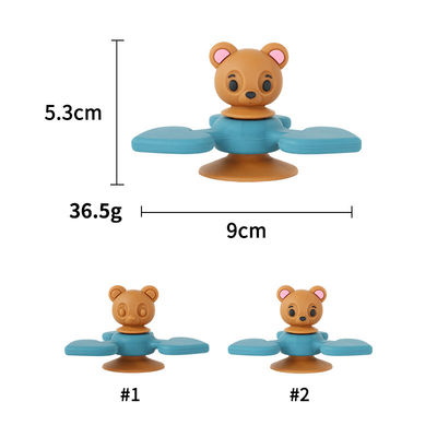 Heiß verkaufte Großhandel kundenspezifische Silikon Baby Kind Spielzeug Fidget Gyroskop Spielzeughersteller