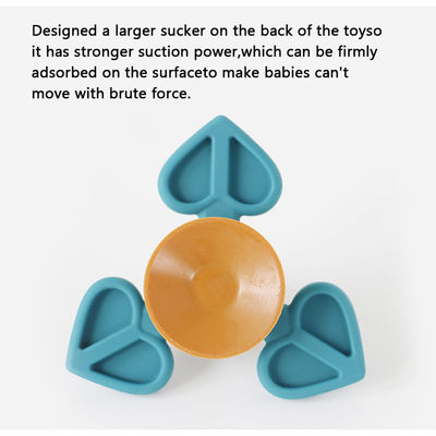 Heiß verkaufte Großhandel kundenspezifische Silikon Baby Kind Spielzeug Fidget Gyroskop Spielzeughersteller