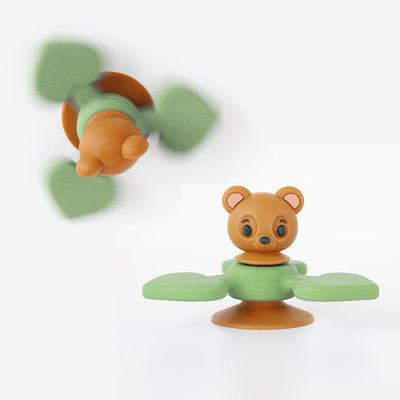 Heiß verkaufte Großhandel kundenspezifische Silikon Baby Kind Spielzeug Fidget Gyroskop Spielzeughersteller