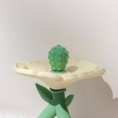 PAISEN Custom Flower Baby Fütterung Teether Kauen Spielzeug Lebensmittel-Grad Baby Silikon Teether Molar Toys Baby Hand Teether Produkt