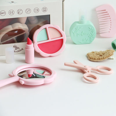 2024 Neuankömmlinge Silikon Make-up Spielzeug BPA-frei Silikon Kinder Mädchen Werkzeug Spielzeug Set mit