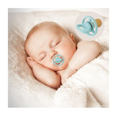 Kleine Zeichentrickfilmform Silikon Schnuller BPA-frei Baby Zähne und beruhigend Kind weich Schnuller