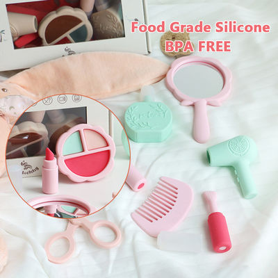 Make-up-Spielzeug Rollenspielzeug Mädchen Set Babysimulation Tun Sie so, als spielen Sie Juguetes Montessori Lernmittel für Kinder Kleinkinder Lernmittel